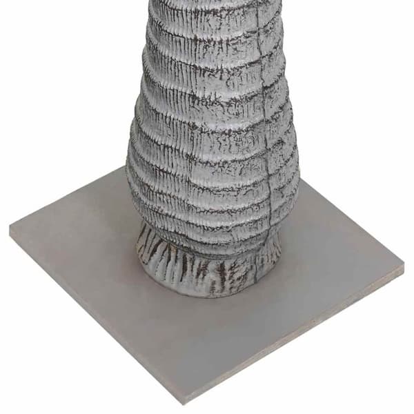 vidaXL kunstig palme 15 blade 200 cm grøn