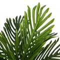 Miniatyrbillede 2 af 5: vidaXL kunstig palmeplante 9 blade 70 cm grøn