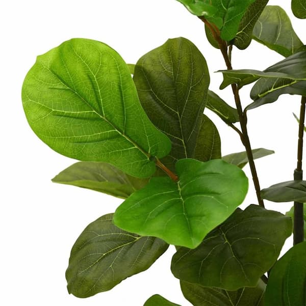 vidaXL Konstgjort fikusträd 48 blad 165 cm grönt