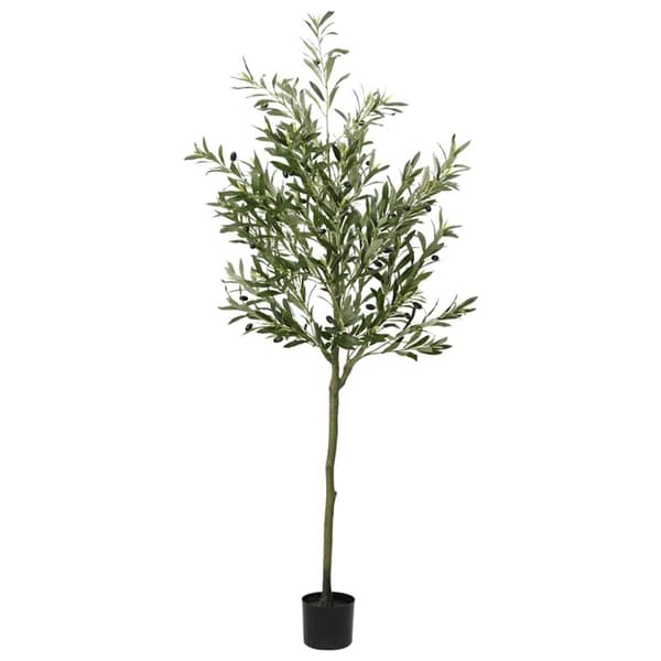 vidaXL Konstgjort olivträd 700 blad 180 cm grönt