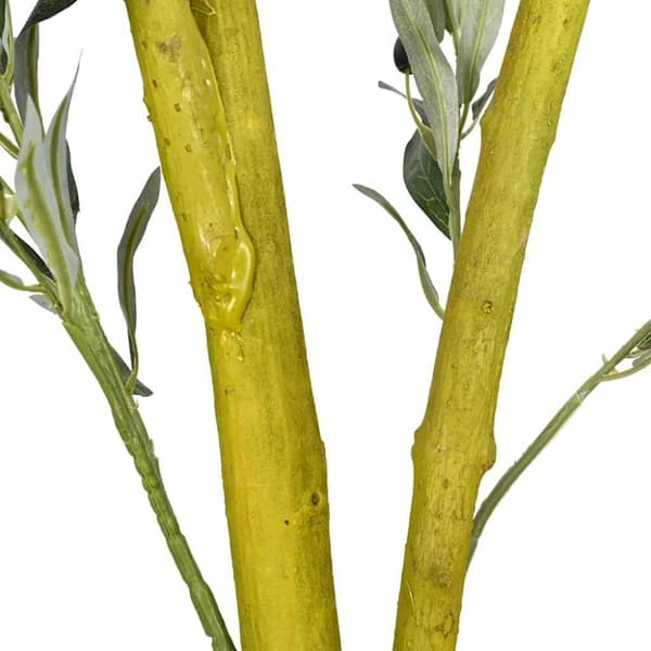 vidaXL Konstgjort olivträd 1000 blad 300 cm grönt