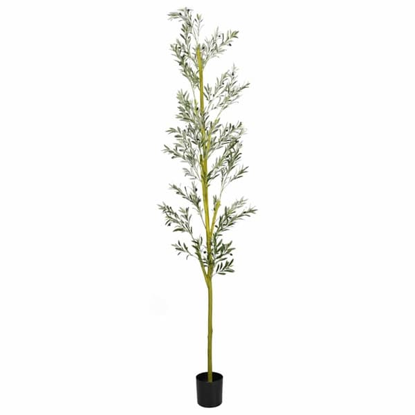 vidaXL Konstgjort olivträd 1000 blad 300 cm grönt