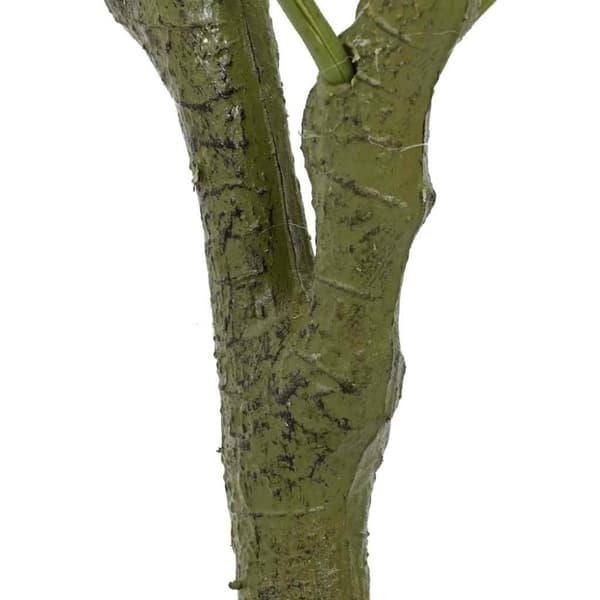 vidaXL Keinotekoinen oliivipuu 450 Lehdet 120 cm Vihreä