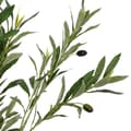 Pikkukuva 2 / 5: vidaXL Keinotekoinen oliivipuu 450 Lehdet 120 cm Vihreä