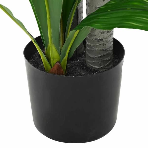 vidaXL Konstgjort Dracaena-träd 36 blad 120 cm grönt