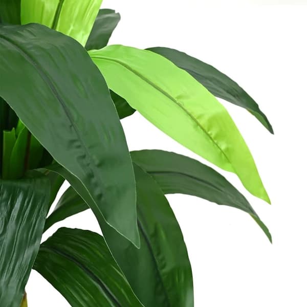 vidaXL Konstgjort Dracaena-träd 36 blad 120 cm grönt