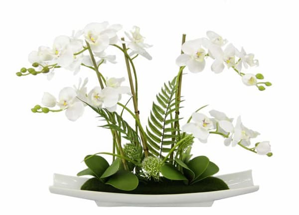 Konstgjord blomma-växt - torkad blomma Flair - 089518W