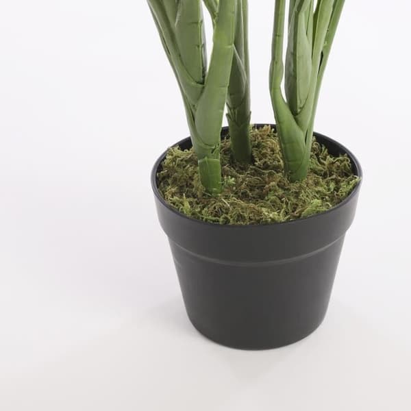 Glimmerdekorationer Strelitzia Konstgjorda växter - H110 x Ø75 cm