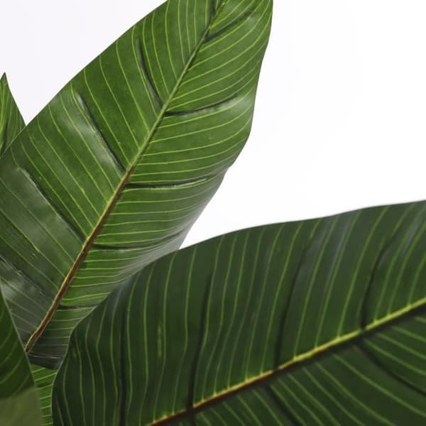 Glimmerdekorationer Strelitzia Konstgjorda växter - H110 x Ø75 cm