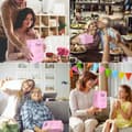 Miniatyrbild 5 av 11: Evighetsros 24k Guldpläterad Diamantros med Belysning i Gåvoförpackning