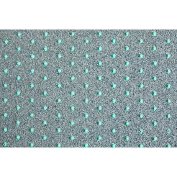 Rootzin keinotekoinen ruoho nastalla - turvemato - synteettinen ruoho - helppo tyhjennys - 400 x 133 x 0,4 cm