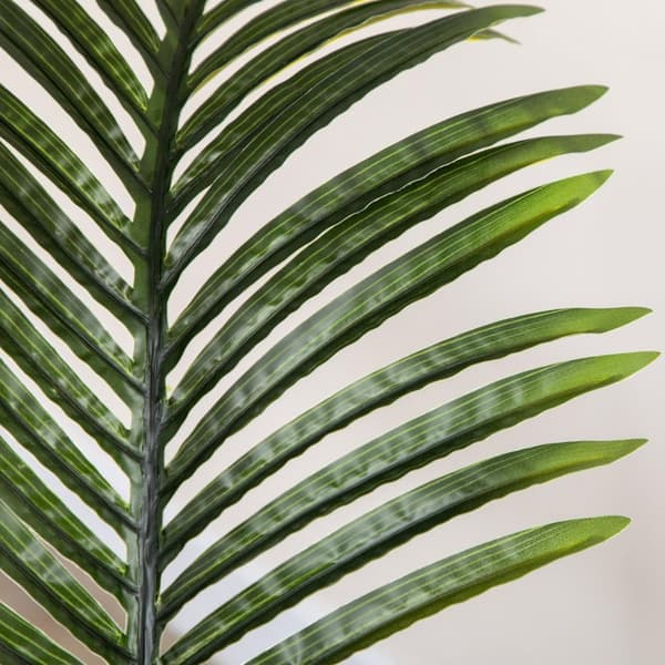 Rootz Artificial Palm Tree - Faux Palm - Realistisk inomhusväxt - Lägger till tropisk atmosfär - 170 cm höjd - Ø15cm x 12,5 cm potten