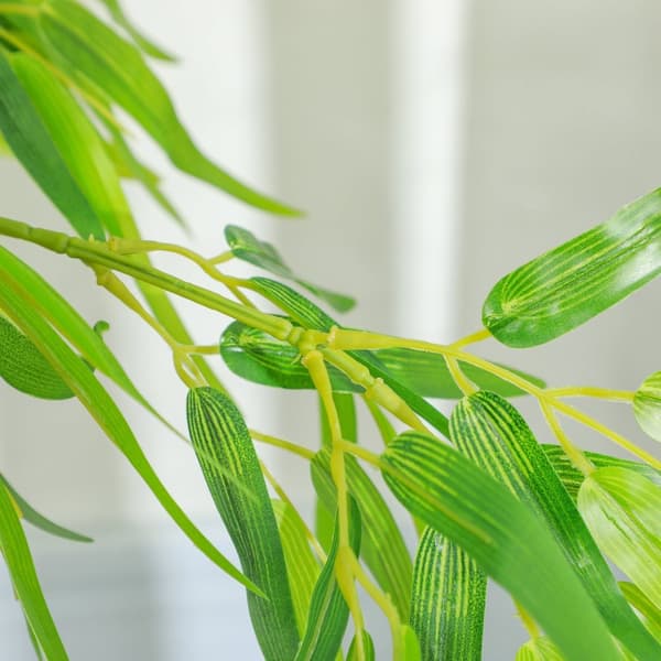 Rootz Artificial Bamboo Plant - Decorative Plant - Faux Tree - Low Maintenance - Ø15.5 x 150h cm