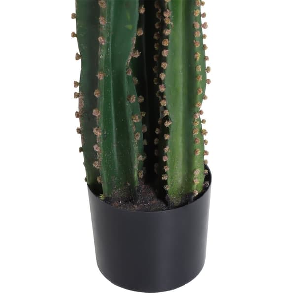 Rootz artificiell kaktus - realistisk växt - faux grönska - lägger till elegans - Ø 17 x 98h cm