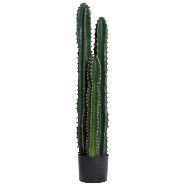 Rootz artificiell kaktus - realistisk växt - faux grönska - lägger till elegans - Ø 17 x 98h cm