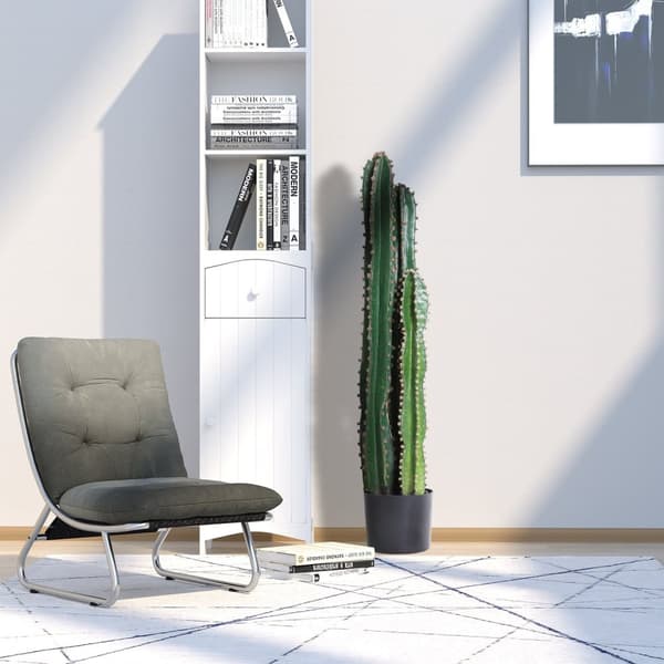 Rootz artificiell kaktus - realistisk växt - faux grönska - lägger till elegans - Ø 17 x 98h cm