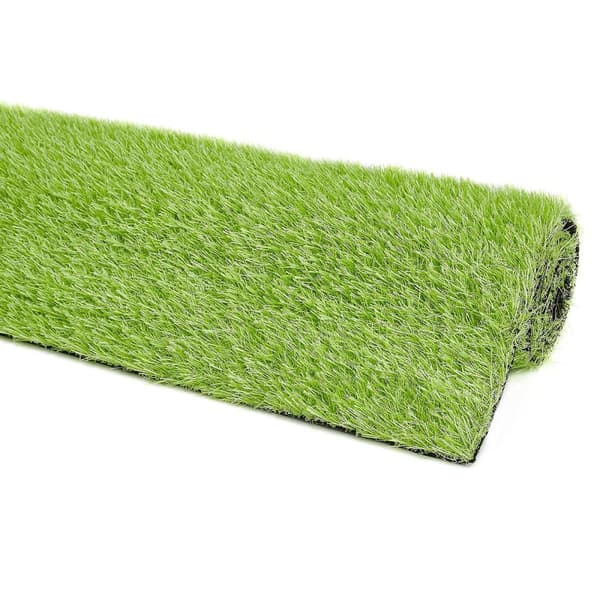 Rootz artificiell gräsmatta - syntetisk torv - faux gräsmatta - enkel vård och hållbar - 200 cm x 100 cm x 2,7 cm