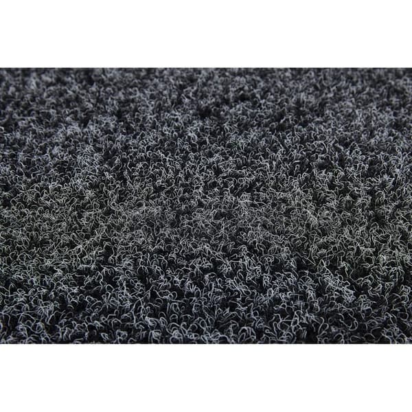 Rootz Lawn Carpet - Anthracite Artificial Turf - Synthetic Grass Mat - Easy Care - 300 cm x 133 cm x 0,75 cm