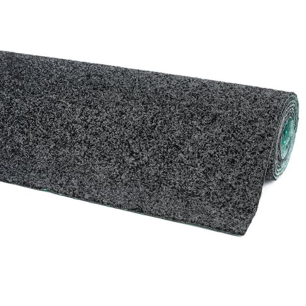 Rootz Lawn Carpet - Anthracite Artificial Turf - Synthetic Grass Mat - Easy Care - 300 cm x 133 cm x 0,75 cm