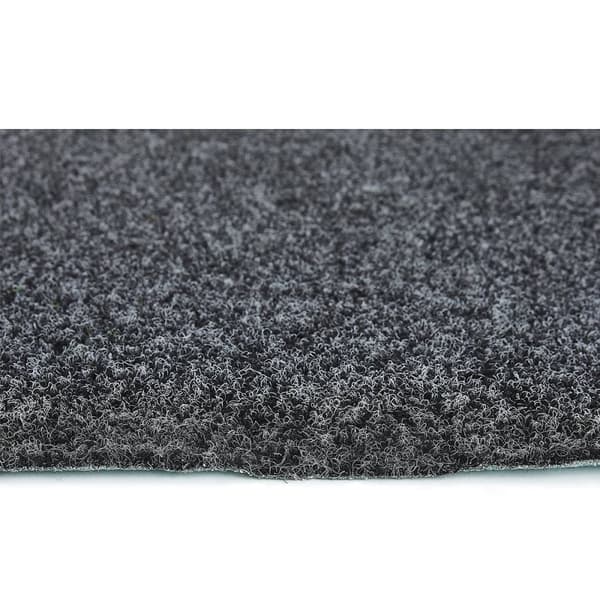 Rootz Lawn Carpet - Anthracite Mat - Artificial Grass - Easy Care - Holdable - 200 cm x 100 cm x 0,75 cm
