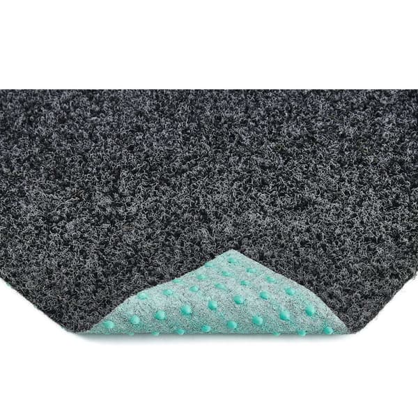Rootz Lawn Carpet - Anthracite Mat - Artificial Grass - Easy Care - Holdable - 200 cm x 100 cm x 0,75 cm