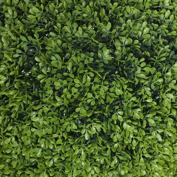 Rootz Sæt med 2 Boxwood Ball Artificial Plants - Faux Husplant - Dekorativt grønt - UV -beskyttelse - Ø40CM