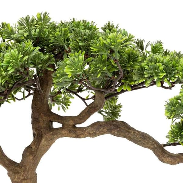 Bonsai i kruka "Polin" grön keramik kruka H45cm - Atmosphera inredningsdesigner - Grön