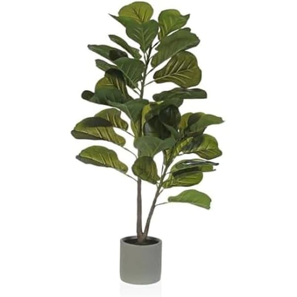 Versa Dekorativ Växt Metall Polystyren Plast Cement 40 x 95 x 44 cm