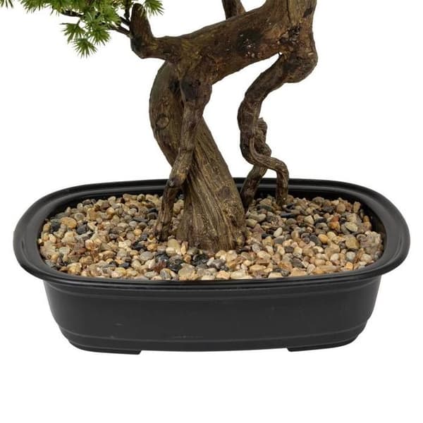 Konstgjord bonsai "Polin" kruka i keramik H86cm - Atmosphera inredningsdesigner - Grön