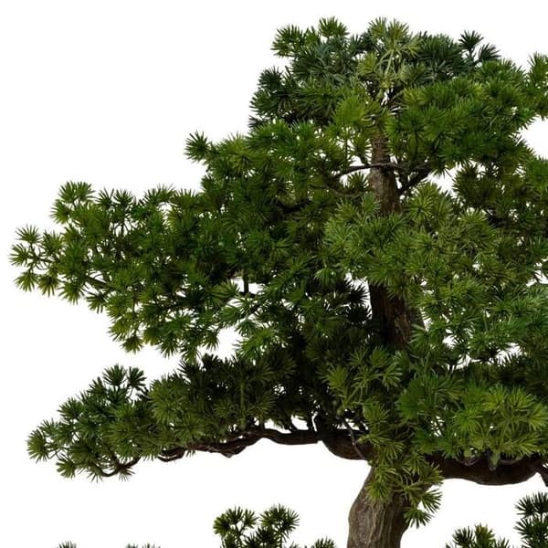 Konstgjord bonsai "Polin" kruka i keramik H86cm - Atmosphera inredningsdesigner - Grön