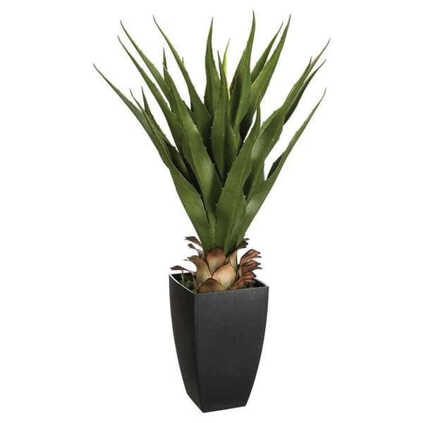 Konstgjord växt - Atmosphera interior creator - Agave - H73 cm - Grön - Underhållsfri