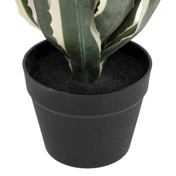 Artificiell agave H55cm grön - Atmosphera inredningsskapare - Grön