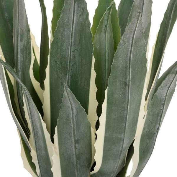 Artificiell agave H55cm grön - Atmosphera inredningsskapare - Grön