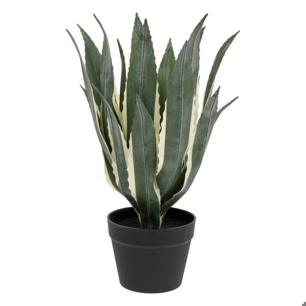 Artificiell agave H55cm grön - Atmosphera inredningsskapare - Grön