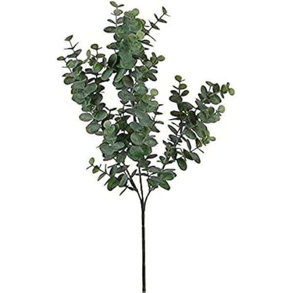 Konstgjord växt - MICA DECORATIONS - Eucalyptus - Grön - 65 cm - Inredning