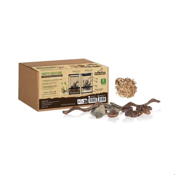 Accessoar för terrarium bok Reptiles Planet
