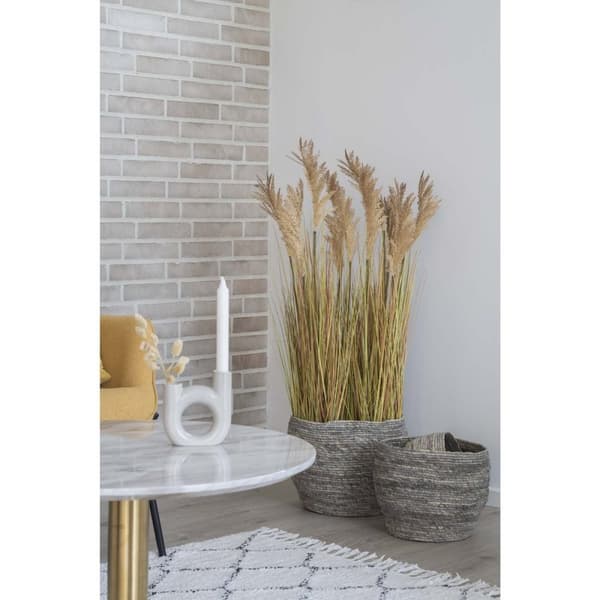 Rootzin keinotekoinen durran ruoho - Faux Botanical - keinotekoinen kasvi - Ei huoltoa - 35x30x110cm