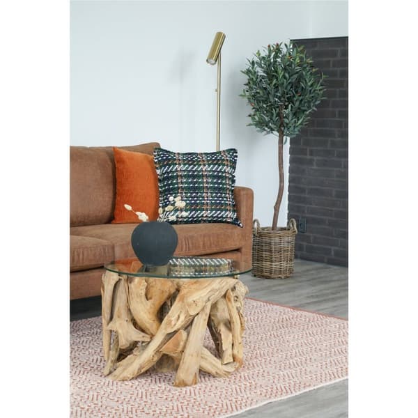 Rootz Artificial Olive Tree - Faux Tree - Fake Plant - Mediterranean Charm - 58 cm x 58 cm x 150 cm