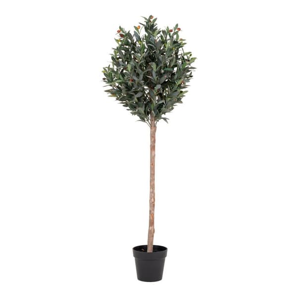 Rootz Artificial Olive Tree - Faux Tree - Fake Plant - Mediterranean Charm - 58 cm x 58 cm x 150 cm