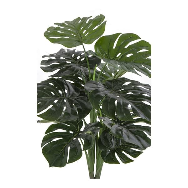 Rootz Artificial Montera Plant - Faux Greenery - Dekorativ tropisk grön - inget underhåll - 17 cm x 18 cm x 90 cm