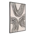 Miniatyrbild 2 av 2: Rootz Lipari Canvas Print - Canvas Print - Canvas Art - 60x90 cm Wall Décor - Förbättrar rummet atmosfär - 60 cm x 90 cm x 4cm