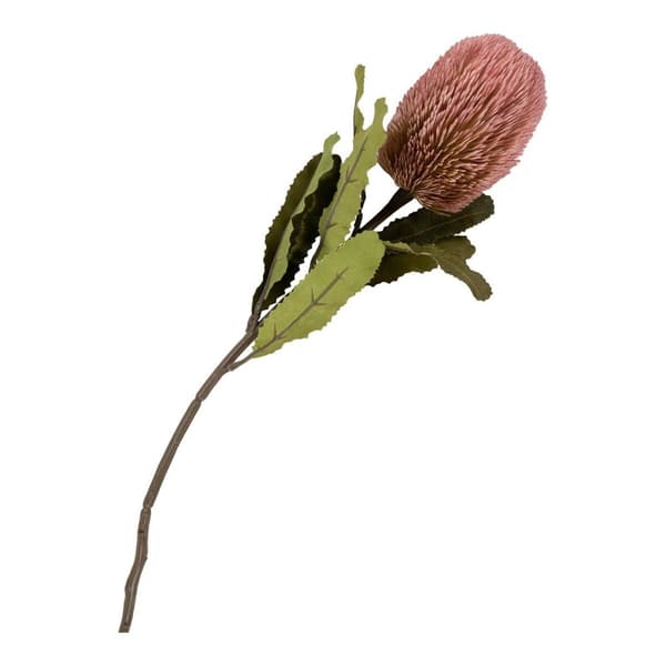 Rootz King Protea Bouquet - Artificial Flowers - Faux Rose Mix - 75 cm höjd - Plast - Fantastisk blommig inredning