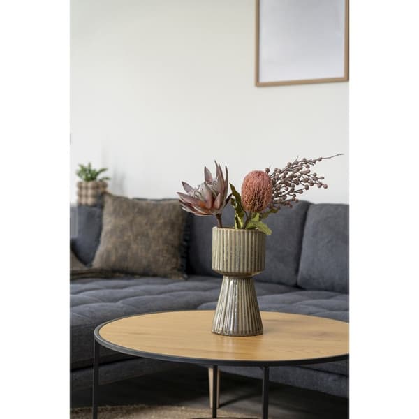 Rootz King Protea Bouquet - Artificial Flowers - Faux Rose Mix - 75 cm höjd - Plast - Fantastisk blommig inredning