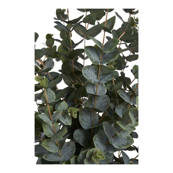 Rootz eucalyptusträd - konstgjord växt - faux grönska - lågt underhållsdekor - 120 cm x 46 cm x 36 cm