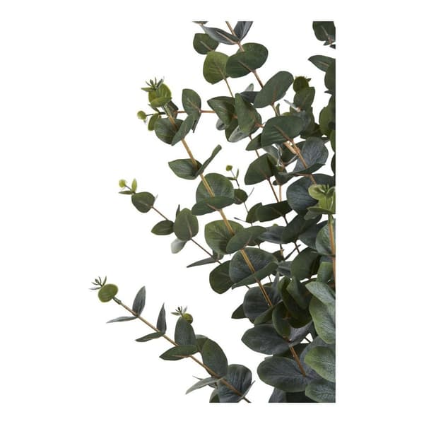 Rootz eucalyptusträd - konstgjord växt - faux grönska - lågt underhållsdekor - 120 cm x 46 cm x 36 cm