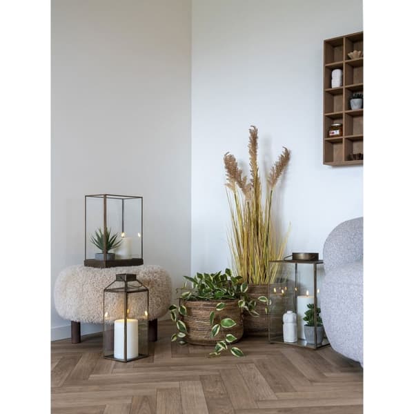 Rootz Artificial Plant - Faux Greenery - Decorative Green Plant - Lifelike Decor - 25,5 cm x 25,5 cm x 33 cm
