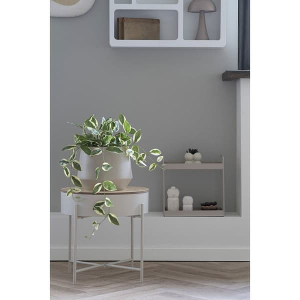 Rootz Artificial Plant - Faux Greenery - Decorative Green Plant - Lifelike Decor - 25,5 cm x 25,5 cm x 33 cm