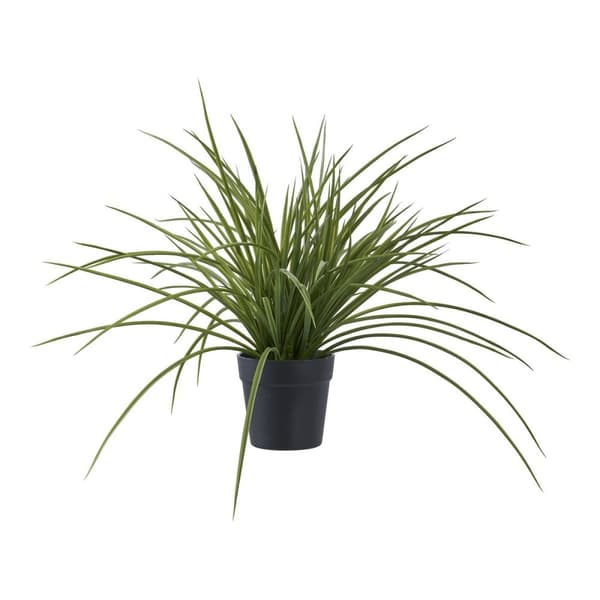 Rootz Artificial Plant - Fake Greenery - Plastic Decor - Lush Ambiance - 51cm x 45 cm x 51 cm