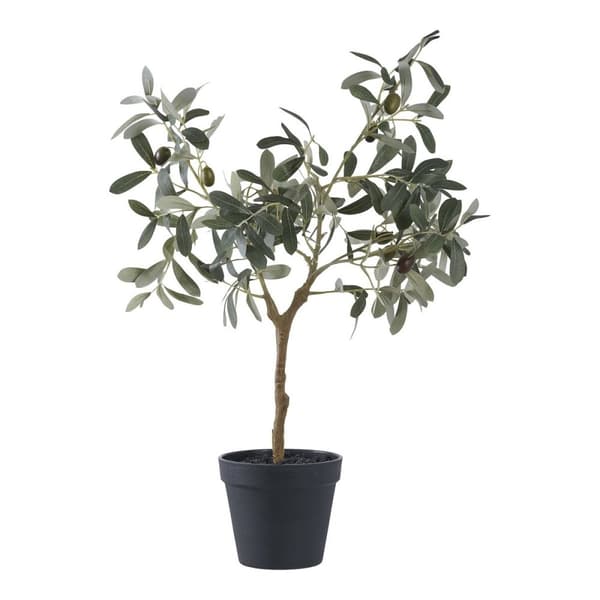 Rootz Artificial Plant - Faux Greens - Imitation lövverk - Space -Saving Design - 36,5 cm x 22,5 cm x 61 cm