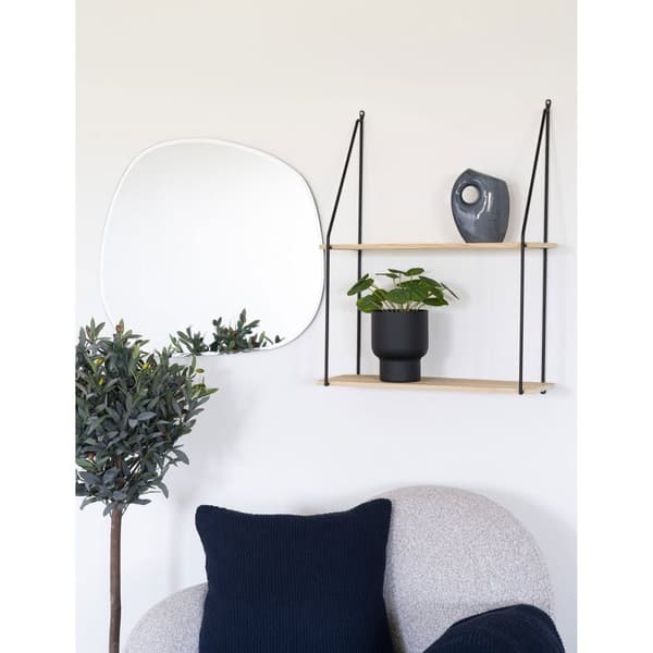 Rootz Artificial Plant - Faux Greenery - Fake Plant - låg underhållsdekor - 28 cm x 28 cm x 28 cm